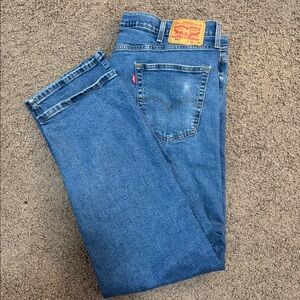 Levi’s 505 Men’s Jeans 42 x 30 Classic Straight Leg Denim Jeans